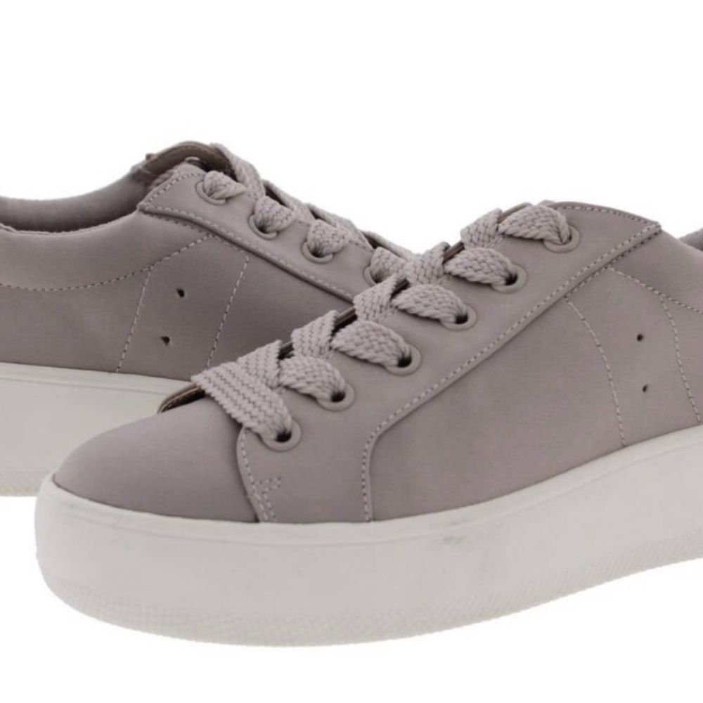 Steve Madde ‘Bertie’ Lilac/Grey Platform Sneaker
